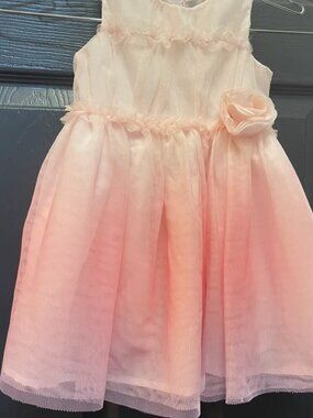 Little Girls 12-18 M Formal Party Dress Pre-Loved